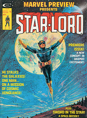 Illustration for article titled Sweet Merciful McGillicutty, Star-Lord's Origin Is Friggin' Weird